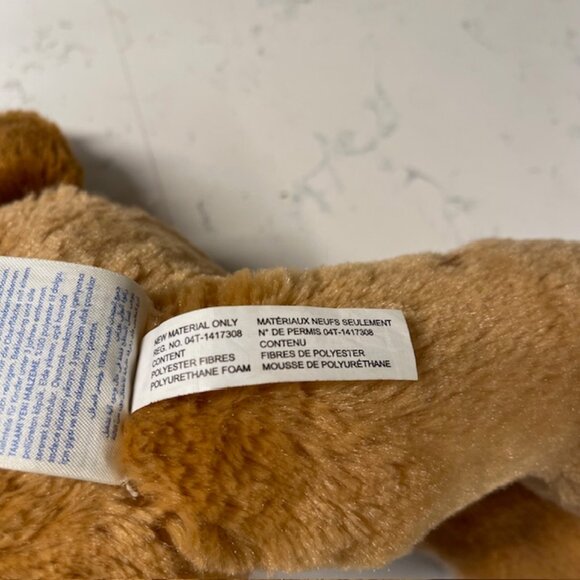 Build-A-Bear CHOCOLATE CHUNK PUP 16" Puppy Dog Plush Stuffed Animal Toy Brown - Picture 7 of 8